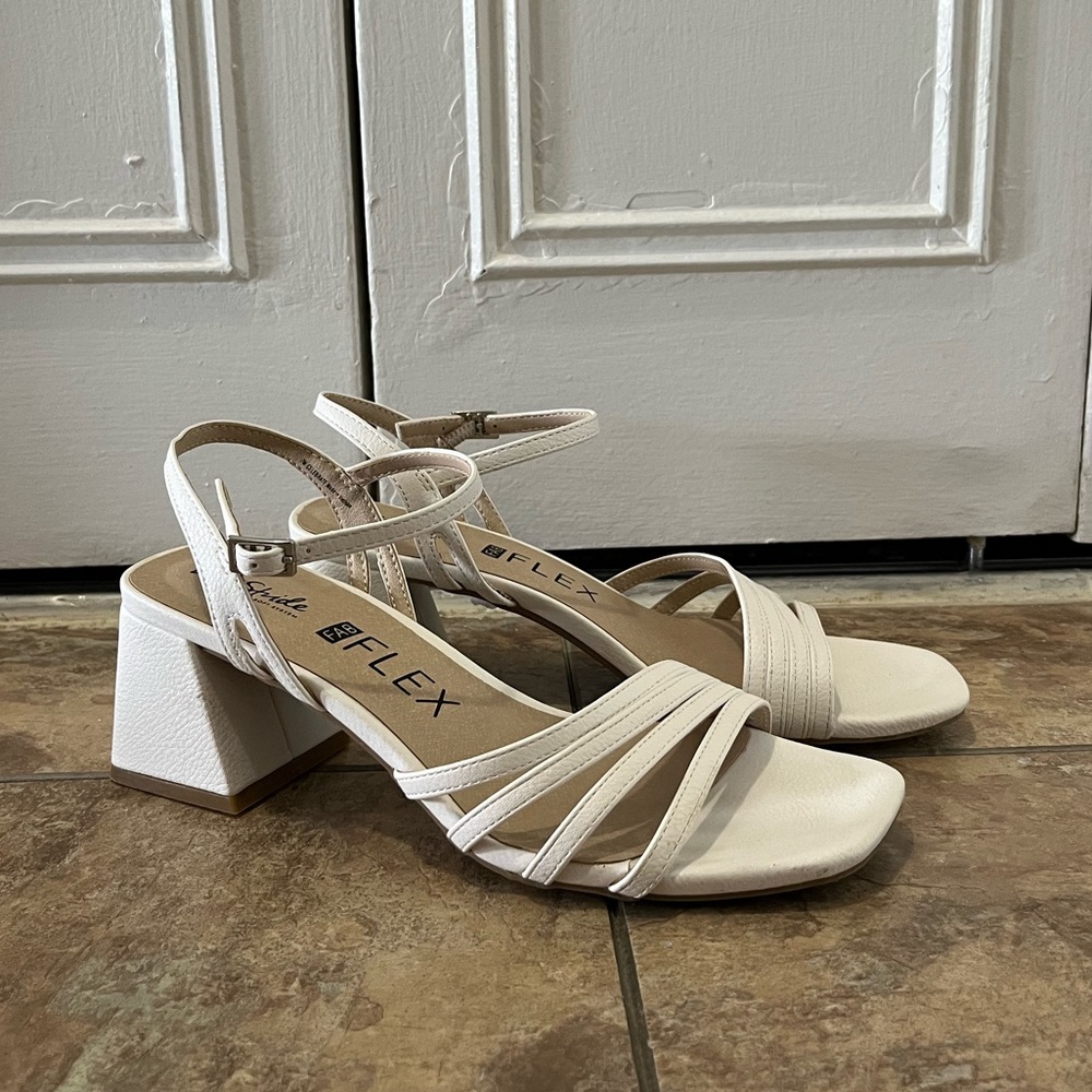 Women’s White Heels